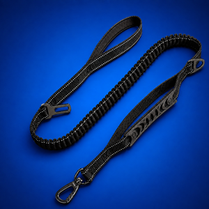 Laisse anti-traction amortissante