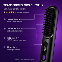 Charger l'image dans la galerie, Brosse Lissante OvoraSilk
