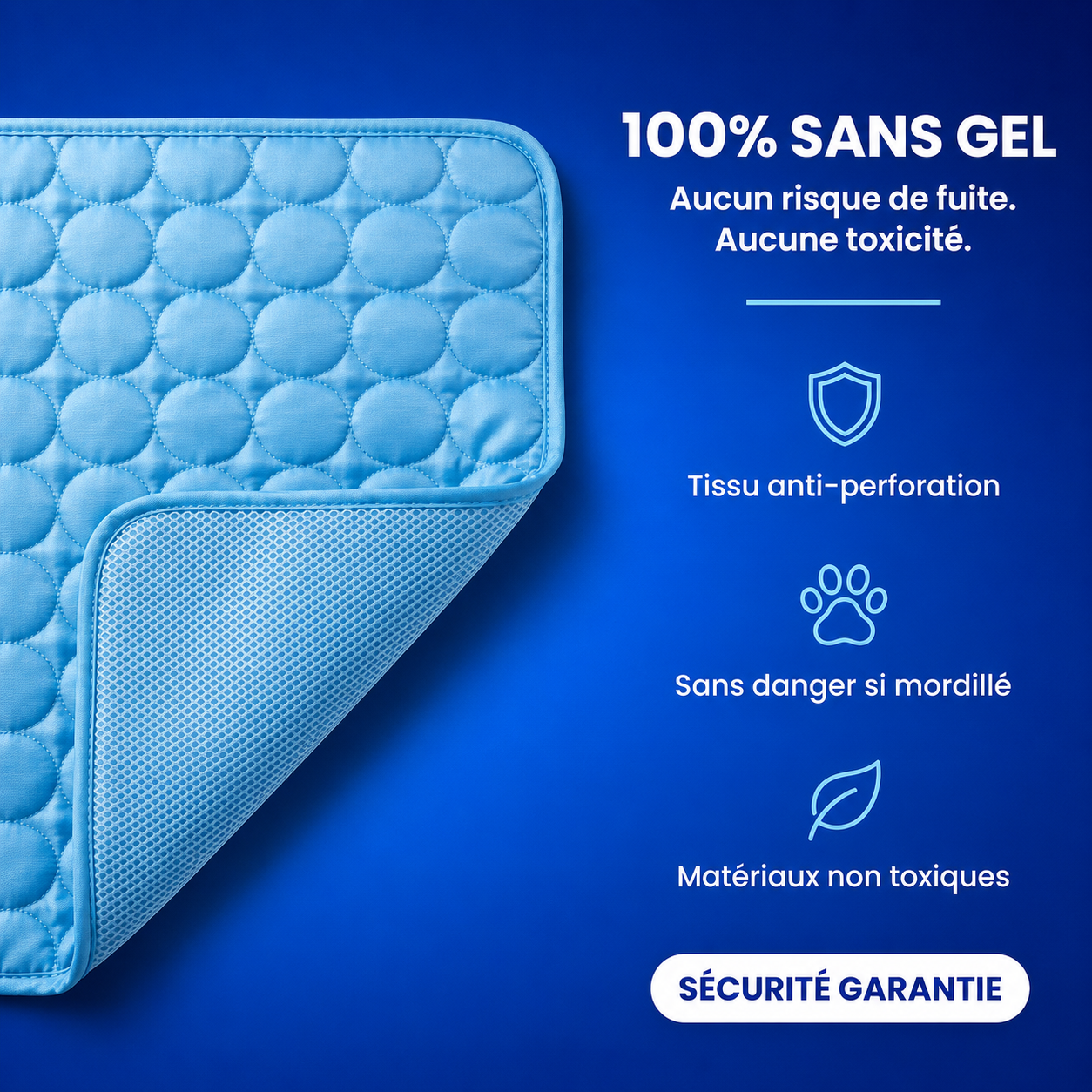 Tapis Rafraîchissant Ovora - 2 pour 1