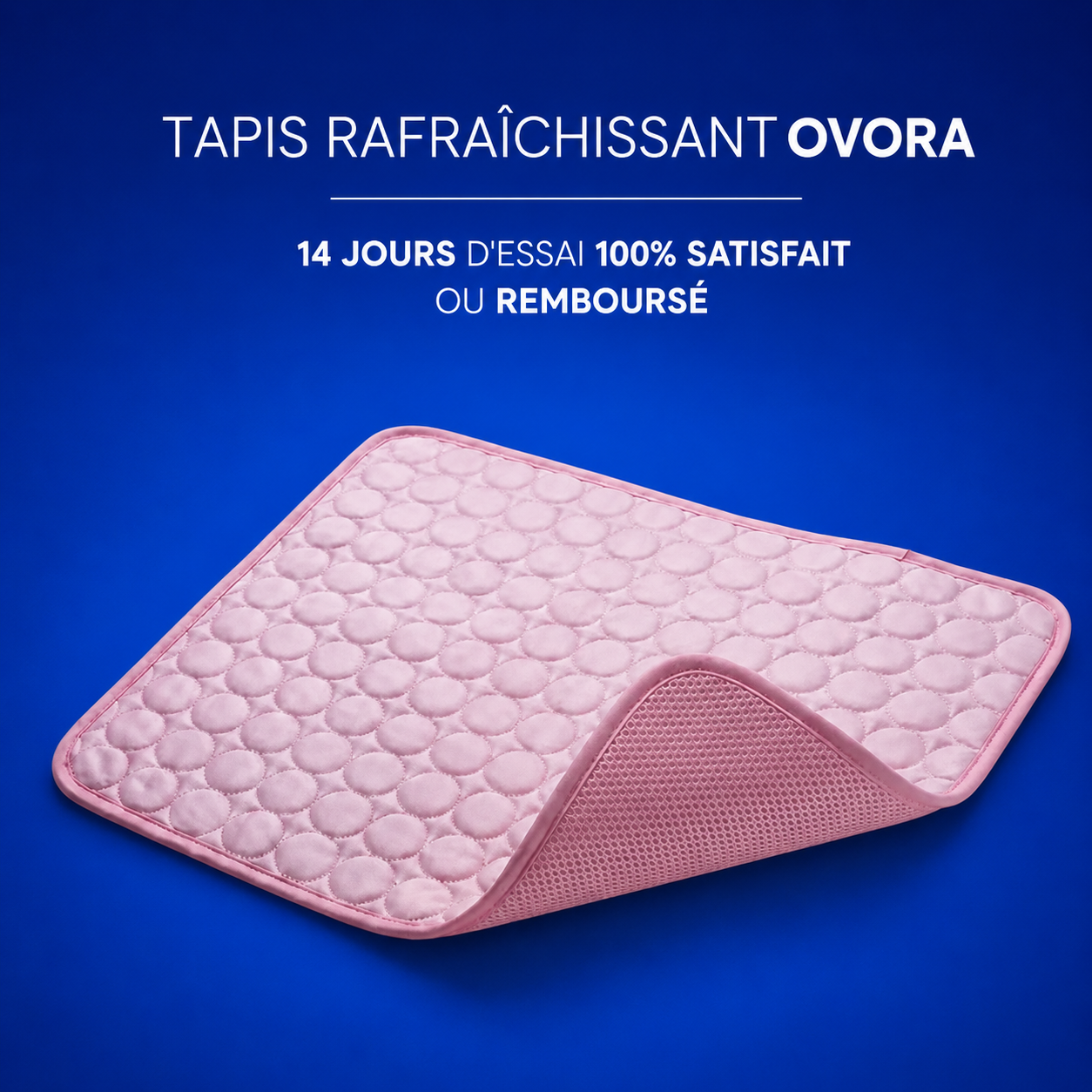 Tapis Rafraîchissant Ovora - 2 pour 1