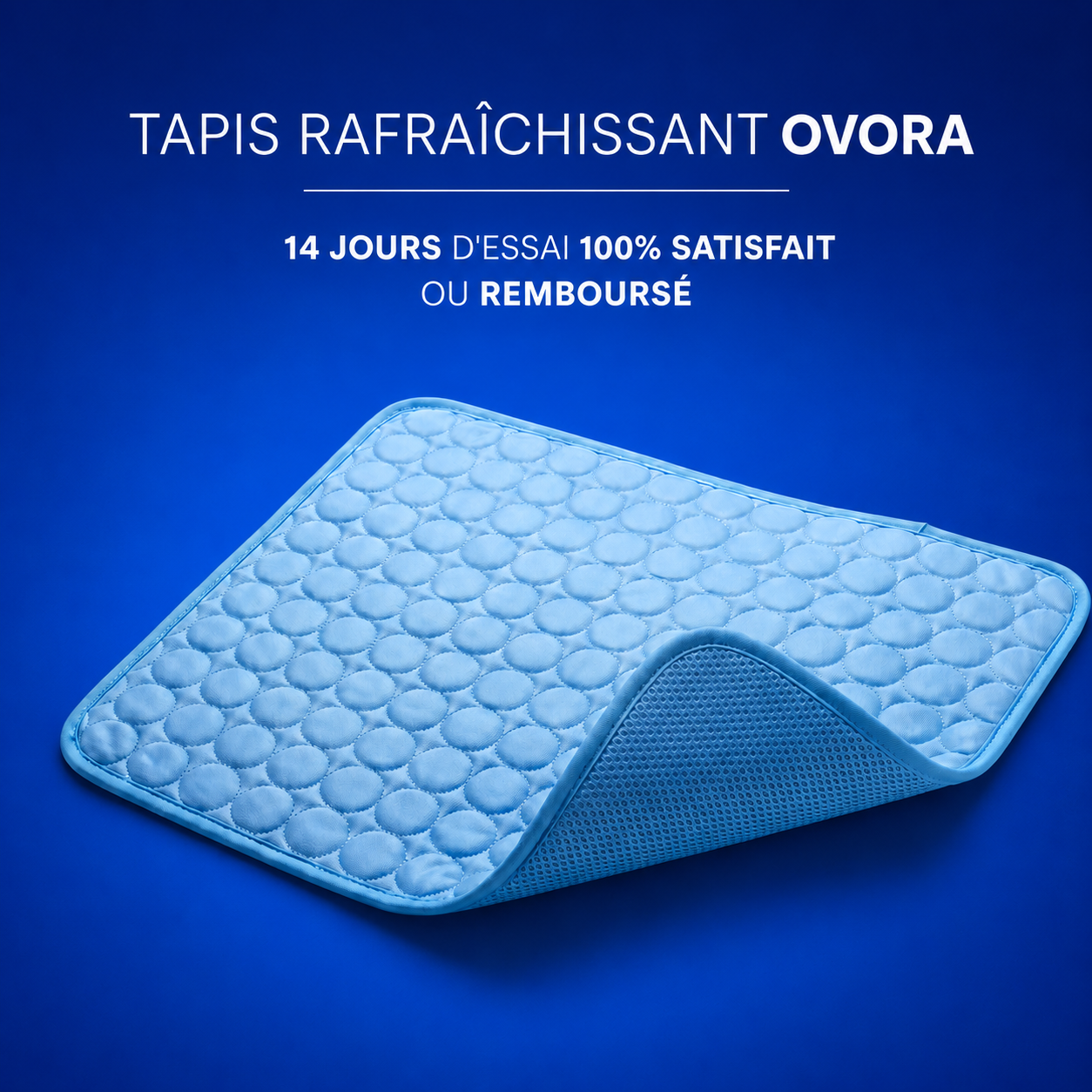 Tapis Rafraîchissant Ovora - 2 pour 1