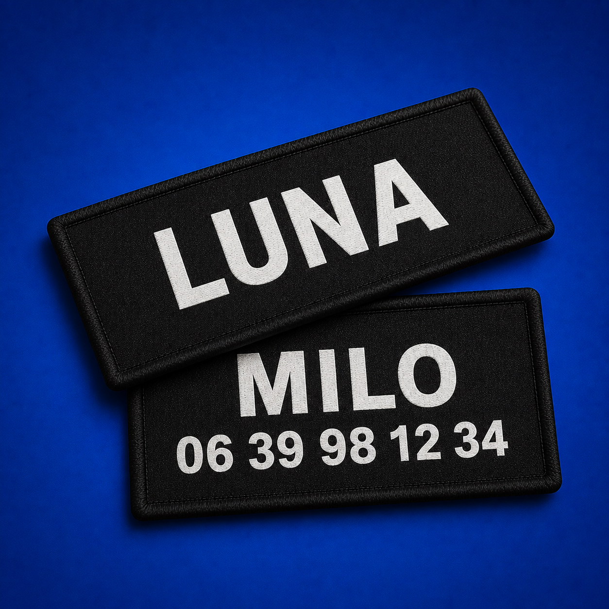 Patch Texte personnalisé
