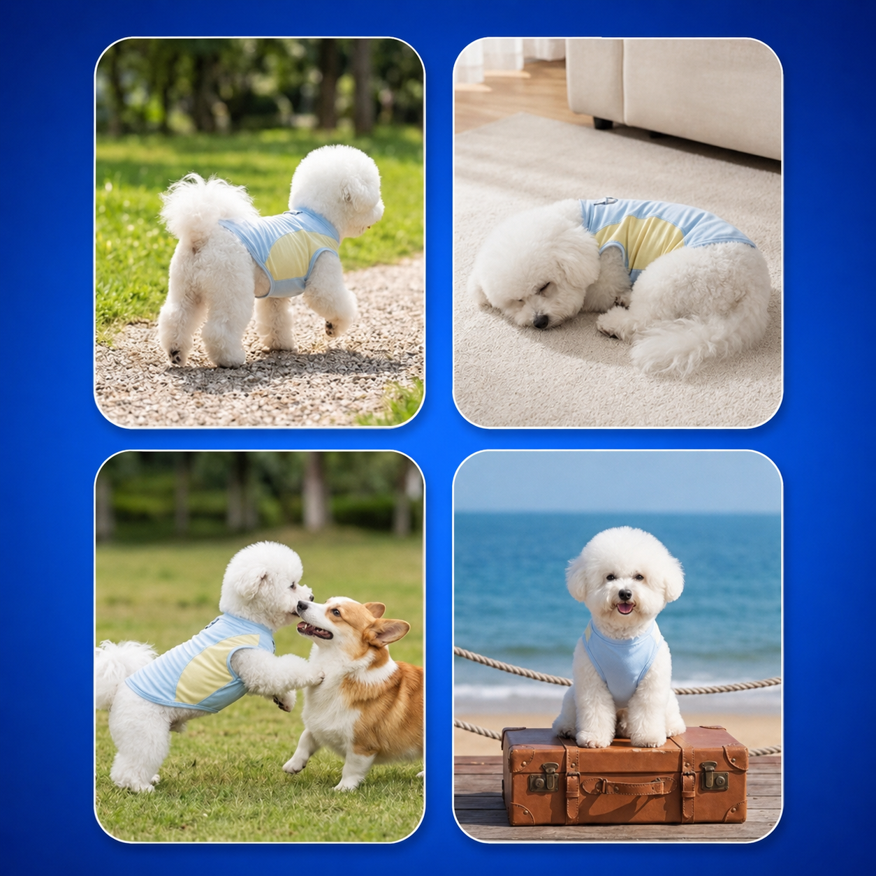 Gilet Rafraîchissant pour chien & chat
