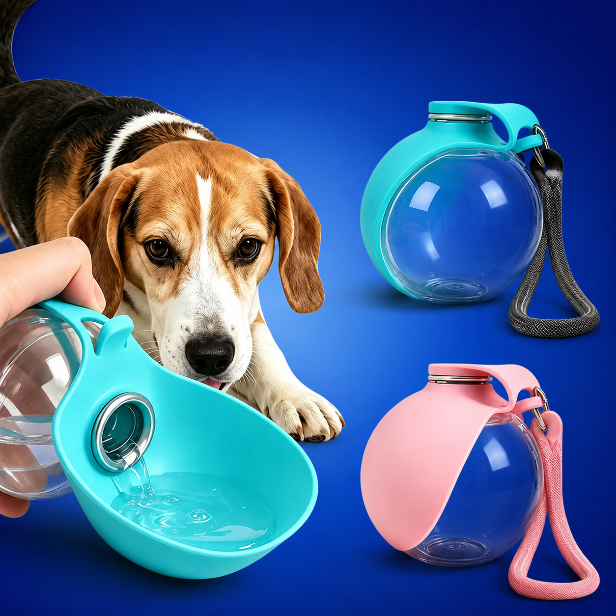 Gourde de voyage pour chien