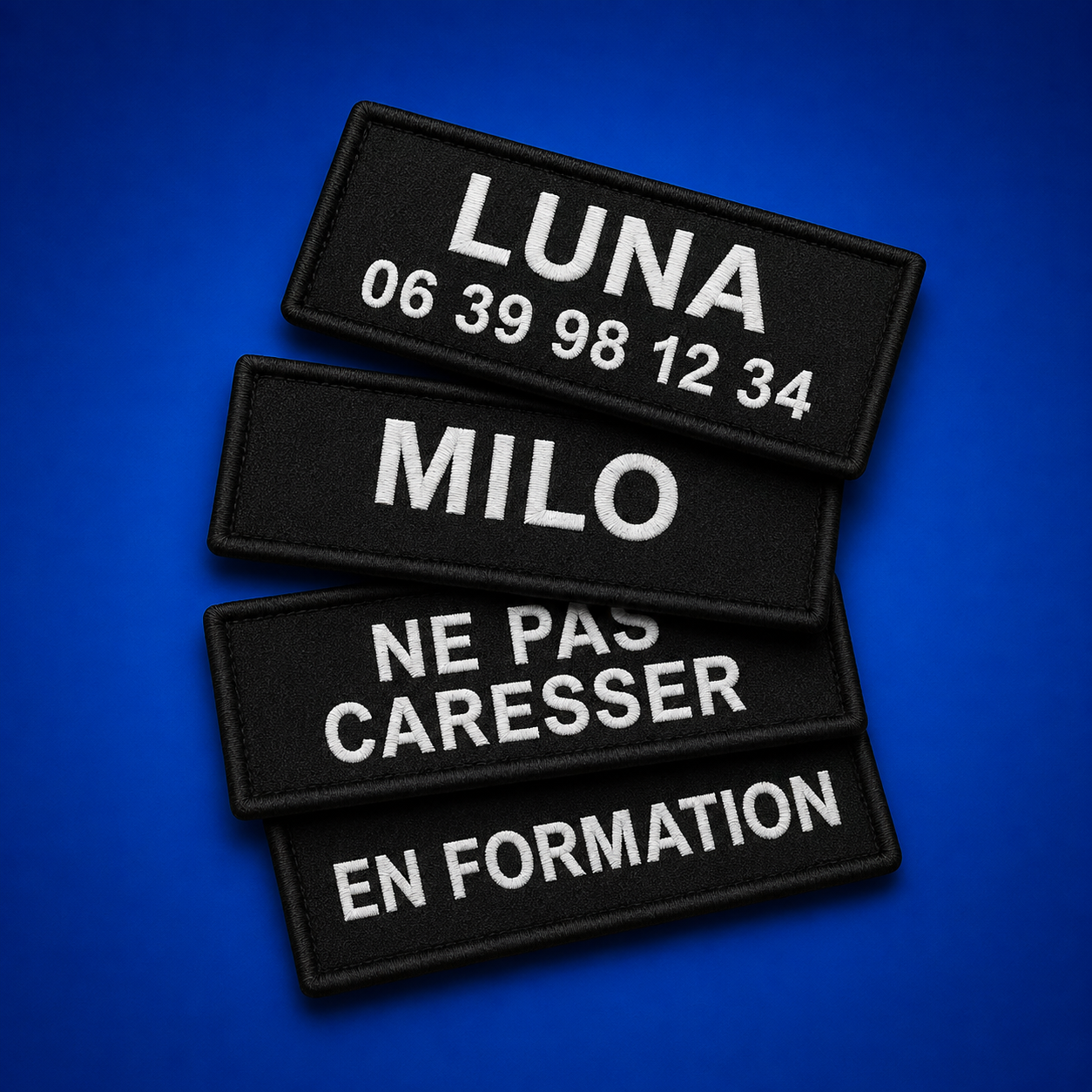 Patch Texte personnalisé