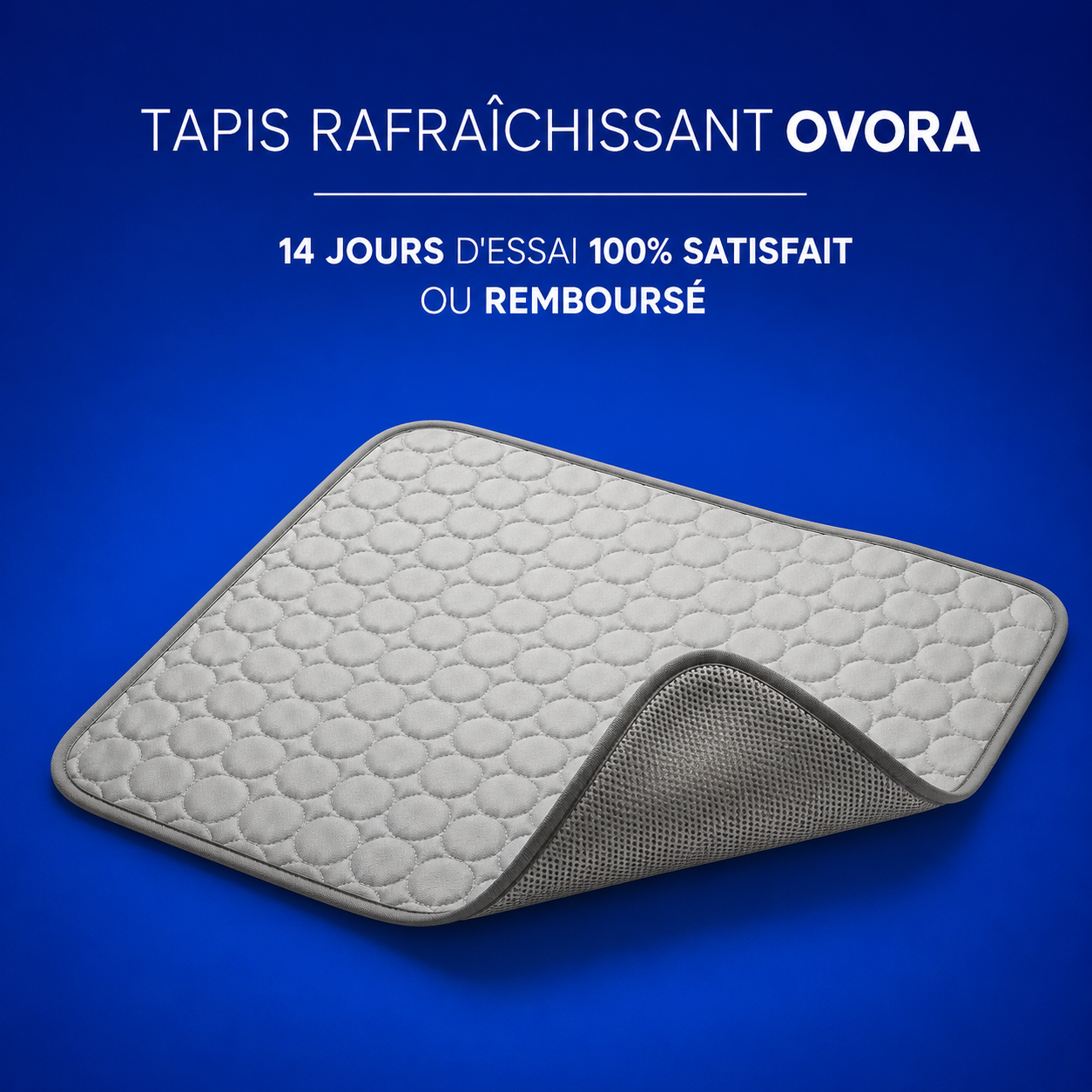 Tapis Rafraîchissant Ovora - 2 pour 1