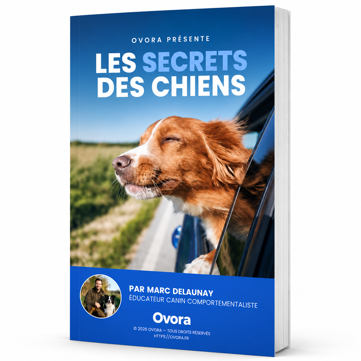 Le Guide Secret des Chiens — E-book offert Ovora